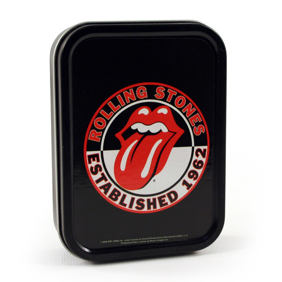 Liquid Blue Rolling Stones Classic Stash Tin