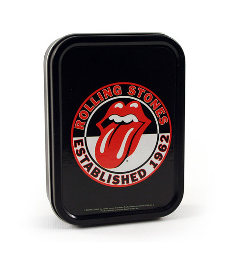 liquid blue Rolling Stones Classic Stash Tin