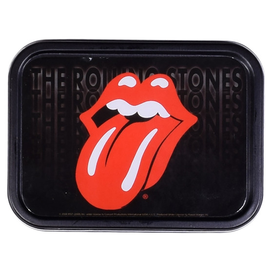 Liquid Blue Rolling Stones One Tongue Stash Tin