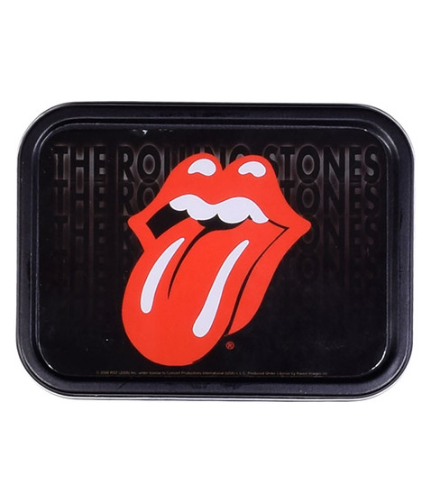 liquid blue Rolling Stones One Tongue Stash Tin