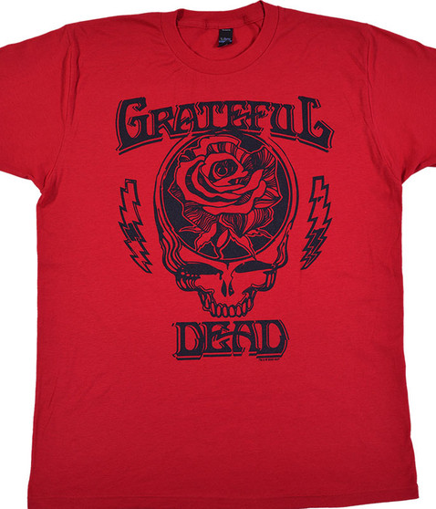 liquid blue Roosevelt Red Athletic T-Shirt