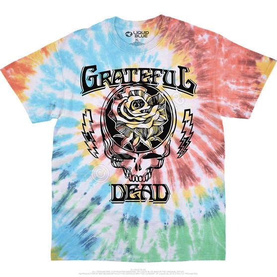 Liquid Blue Roosevelt Tie-Dye T-Shirt
