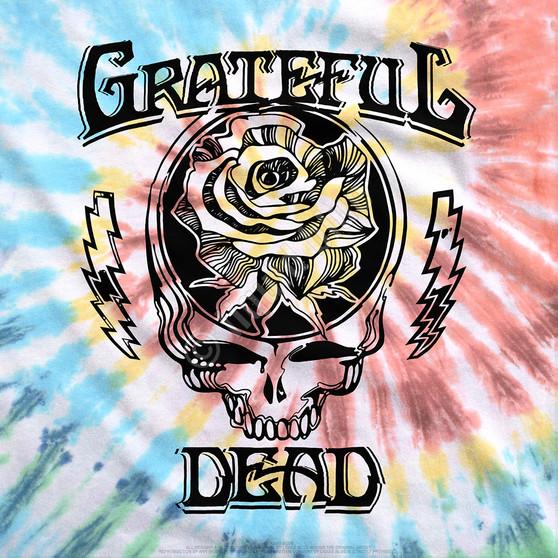 Liquid Blue Roosevelt Tie-Dye T-Shirt