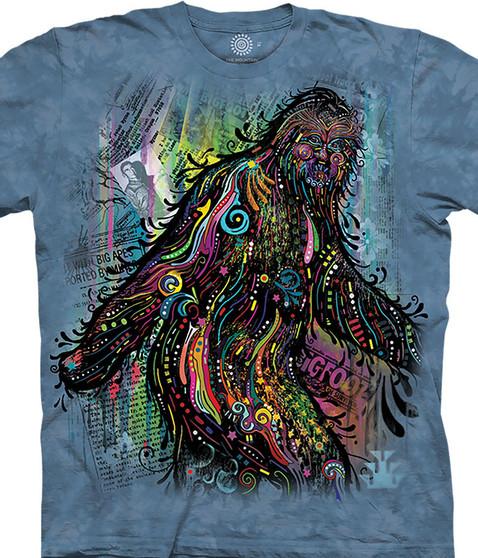 liquid blue Russo Bigfoot Classic Cotton T-Shirt