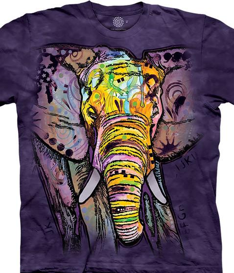 liquid blue Russo Elephant Classic Cotton T-Shirt