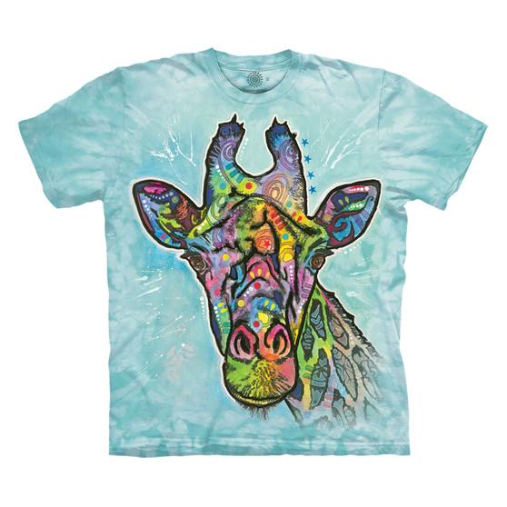 Liquid Blue Russo Giraffe Kids' T-Shirt