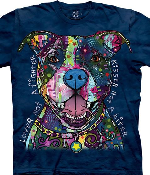 liquid blue Russo Kisser Classic Cotton T-Shirt