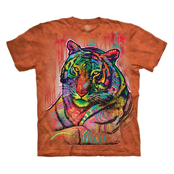 Liquid Blue Russo Tiger Kids' T-Shirt