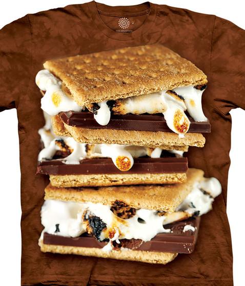 liquid blue S'mores Classic Cotton T-Shirt