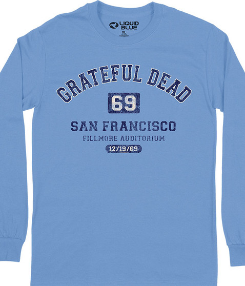 liquid blue San Francisco 69 Long Sleeve T-Shirt