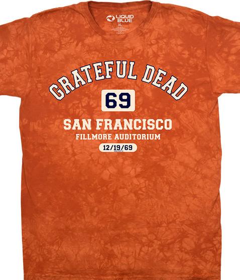 liquid blue San Francisco 69 T-Shirt