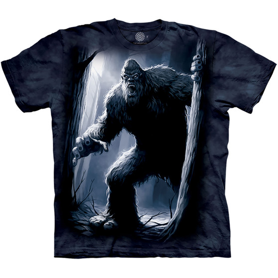Liquid Blue Sasquatch Classic Cotton T-Shirt