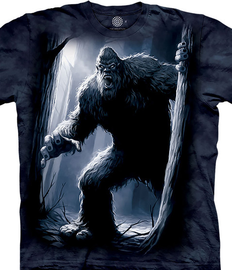 liquid blue Sasquatch Classic Cotton T-Shirt