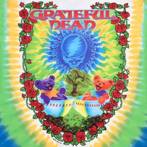 Liquid Blue Scarlet Fire Tie-Dye T-Shirt