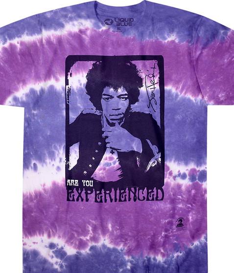 liquid blue Scuse Me Tie-Dye T-Shirt