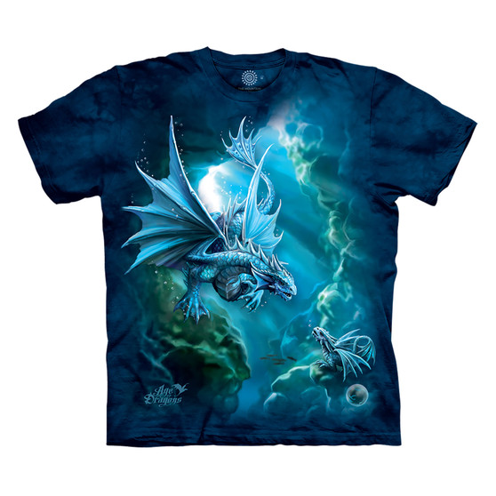 Liquid Blue Sea Dragon Kids' T-Shirt