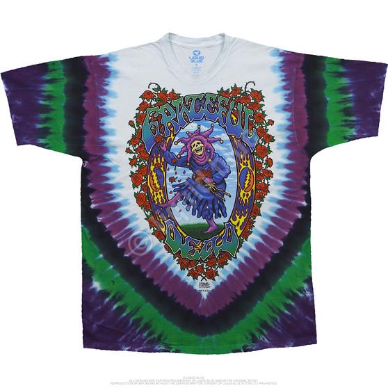 Liquid Blue Seasons Of The Dead Tie-Dye T-Shirt