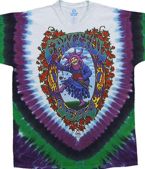 liquid blue Seasons Of The Dead Tie-Dye T-Shirt