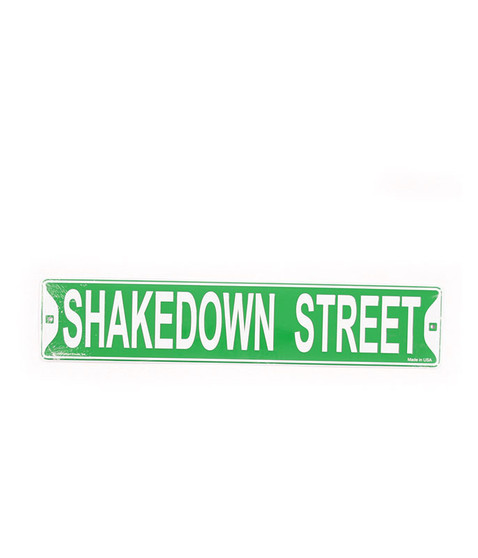 liquid blue Shakedown Street LP Sign
