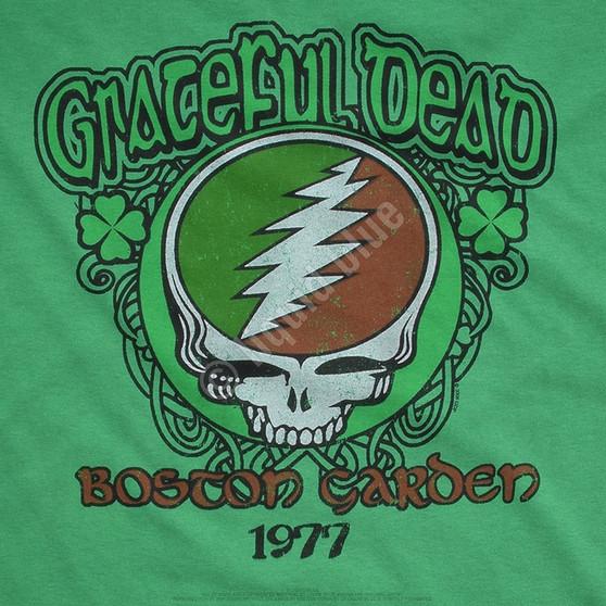 Liquid Blue Shamrock 77 Green T-Shirt