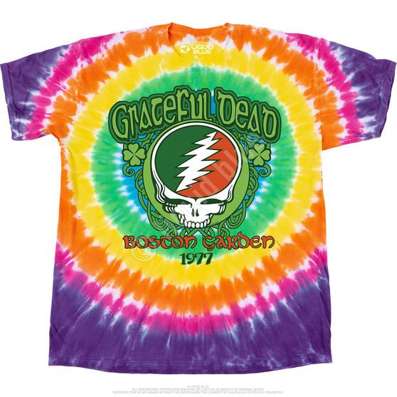 Liquid Blue Shamrock 77 T-Shirt