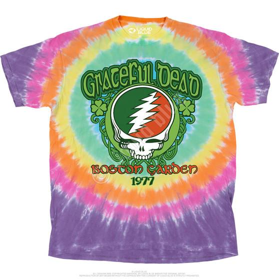 Liquid Blue Shamrock 77 T-Shirt