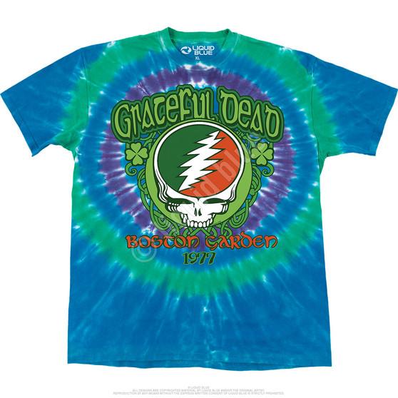 Liquid Blue Shamrock 77 T-Shirt