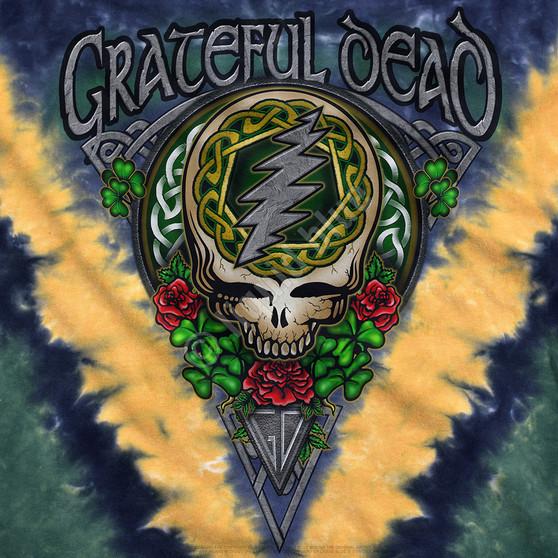 Liquid Blue Shamrock SYF Tie-Dye T-Shirt