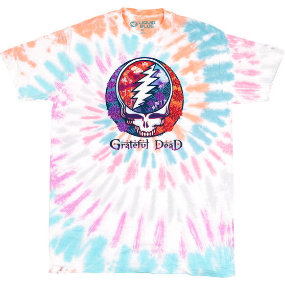 Liquid Blue Shangri-La Tie-Dye T-Shirt