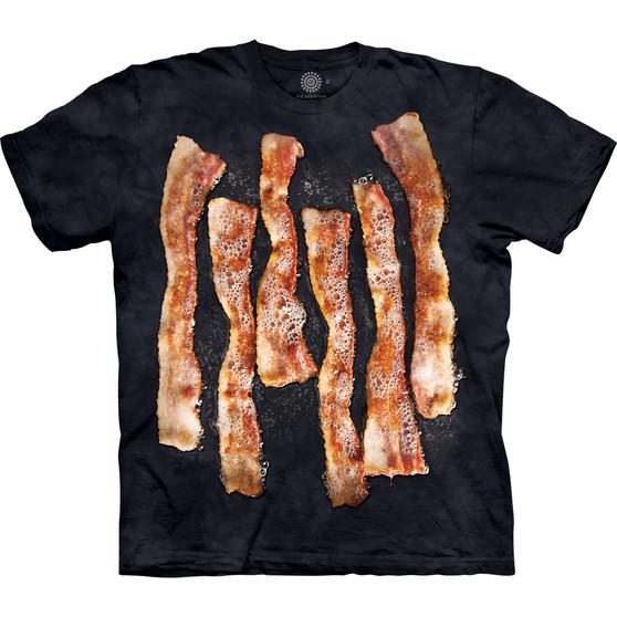 Liquid Blue Sizzlin Bacon Classic Cotton T-Shirt
