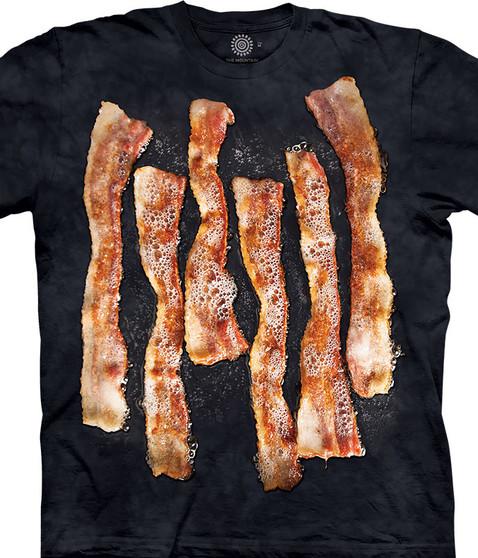 liquid blue Sizzlin Bacon Classic Cotton T-Shirt