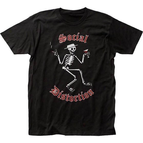 Liquid Blue Skellys Black T-Shirt