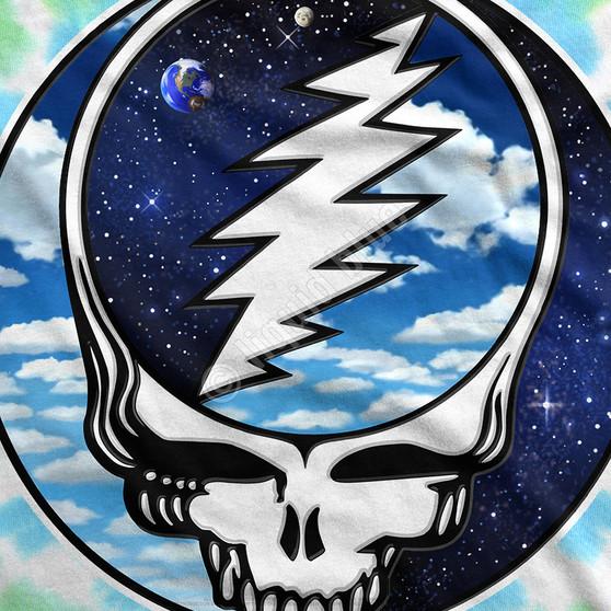 Liquid Blue Sky Space SYF Tie-Dye T-Shirt