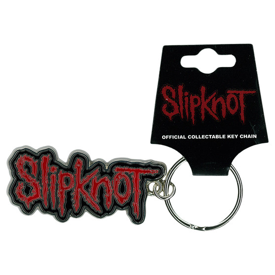 Liquid Blue Slipknot Logo Keychain