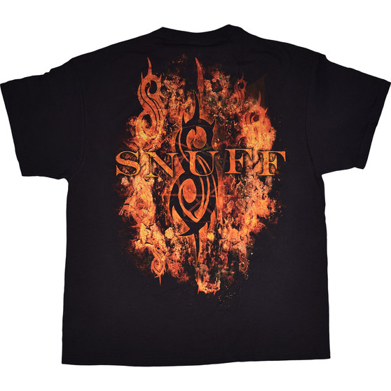 Liquid Blue Slipknot Radio Fire Black T-Shirt