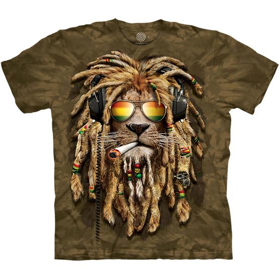 Liquid Blue Smokin Jahman Classic Cotton T-Shirt