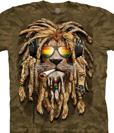 liquid blue Smokin Jahman Classic Cotton T-Shirt