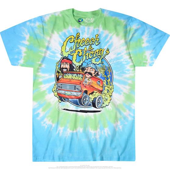 Liquid Blue Smokin Ride Tie-Dye T-Shirt