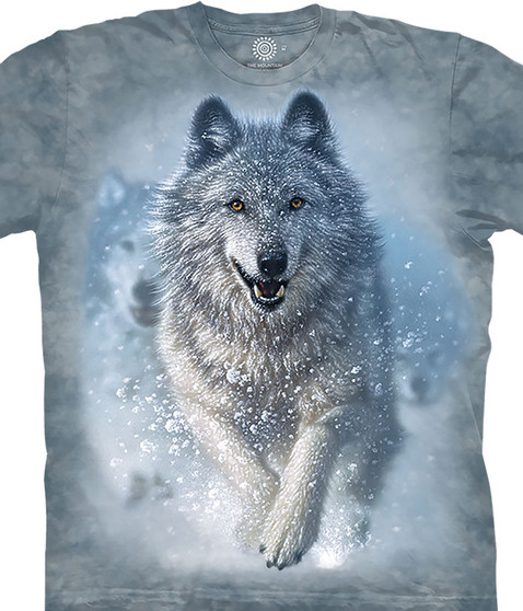 liquid blue Snow Plow Kids' T-Shirt