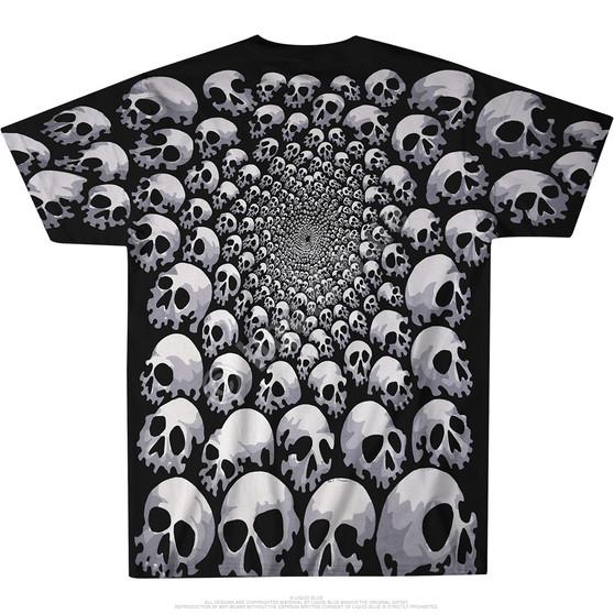 Liquid Blue Son Of Skulls Black T-Shirt