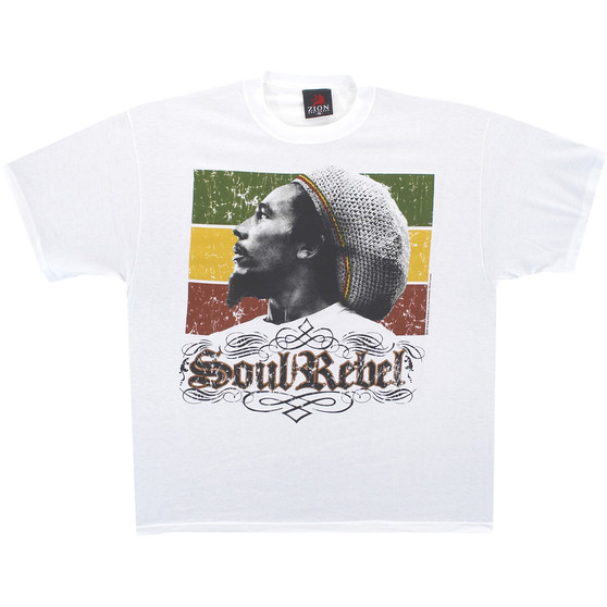 Liquid Blue Soul Rebel White T-Shirt