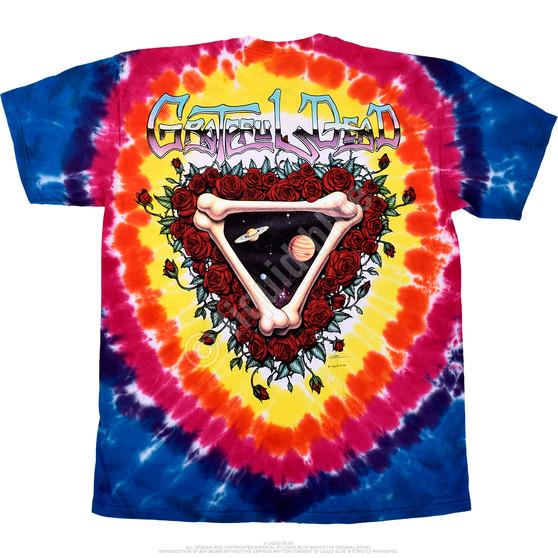 Liquid Blue Space Your Face Tie-Dye T-Shirt