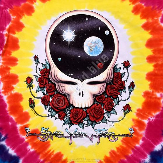 Liquid Blue Space Your Face Tie-Dye T-Shirt