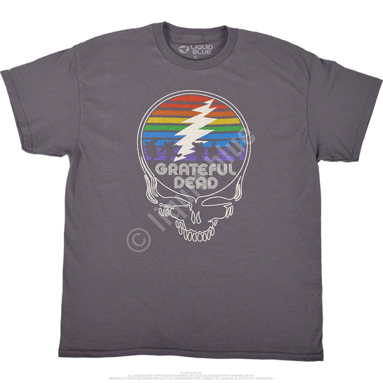 Liquid Blue Spectrum SYF Grey T-Shirt