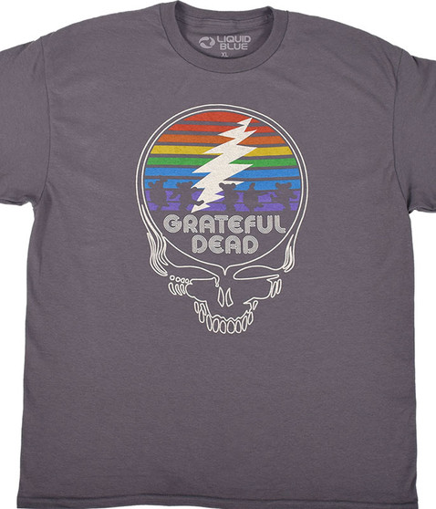 liquid blue Spectrum SYF Grey T-Shirt