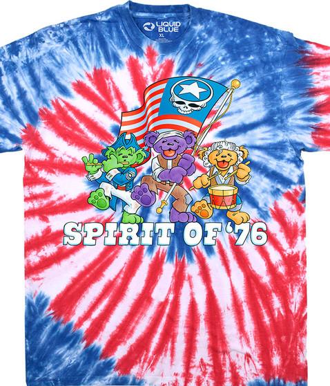 liquid blue Spirit of 76 T-Shirt
