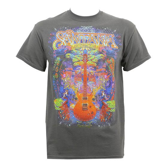 Liquid Blue Spiritual Soul Black T-Shirt