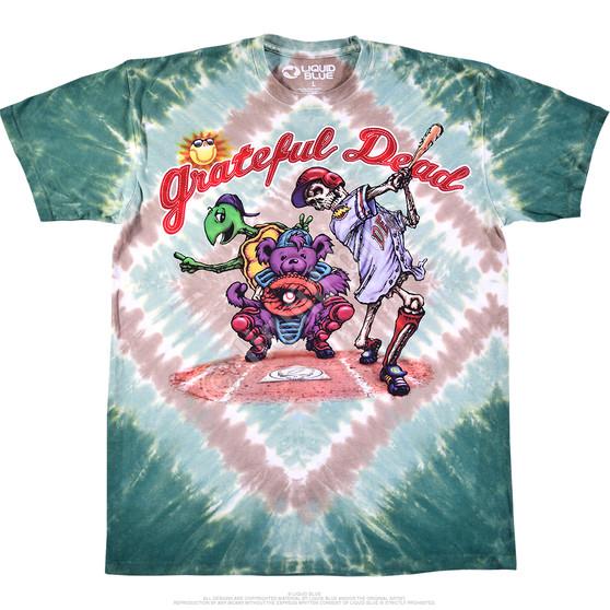 Liquid Blue Spring Training Tie-Dye T-Shirt