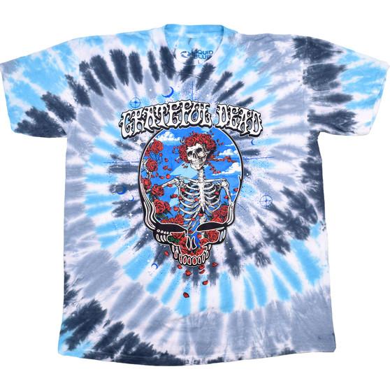 Liquid Blue Steal Your Bertha Spiral T-Shirt