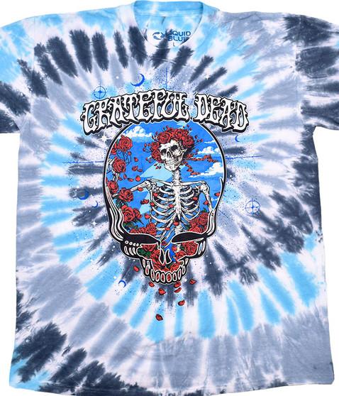 liquid blue Steal Your Bertha Spiral T-Shirt